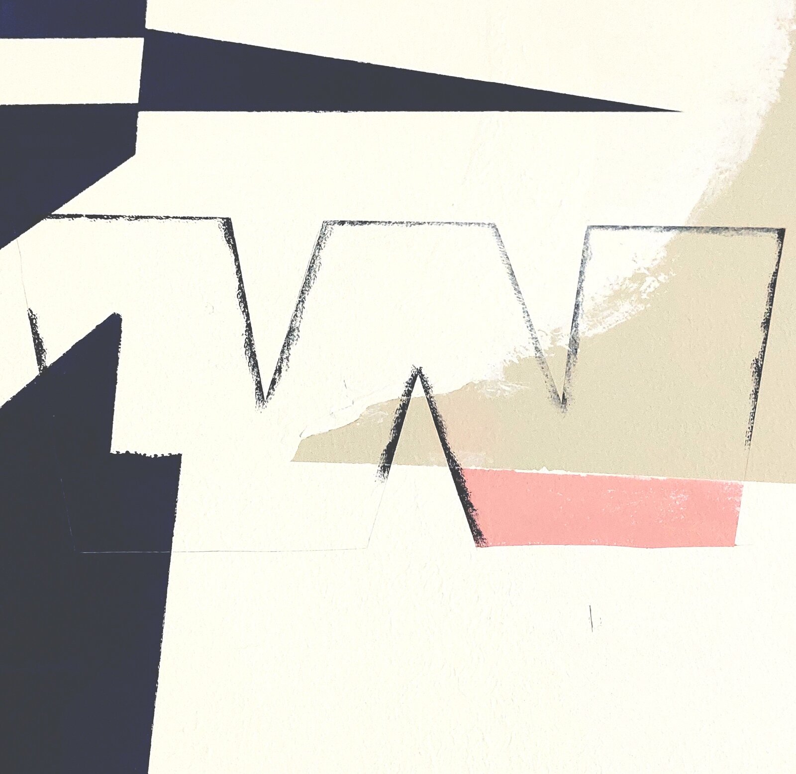 "Fernweh", Ausschnitt "w"