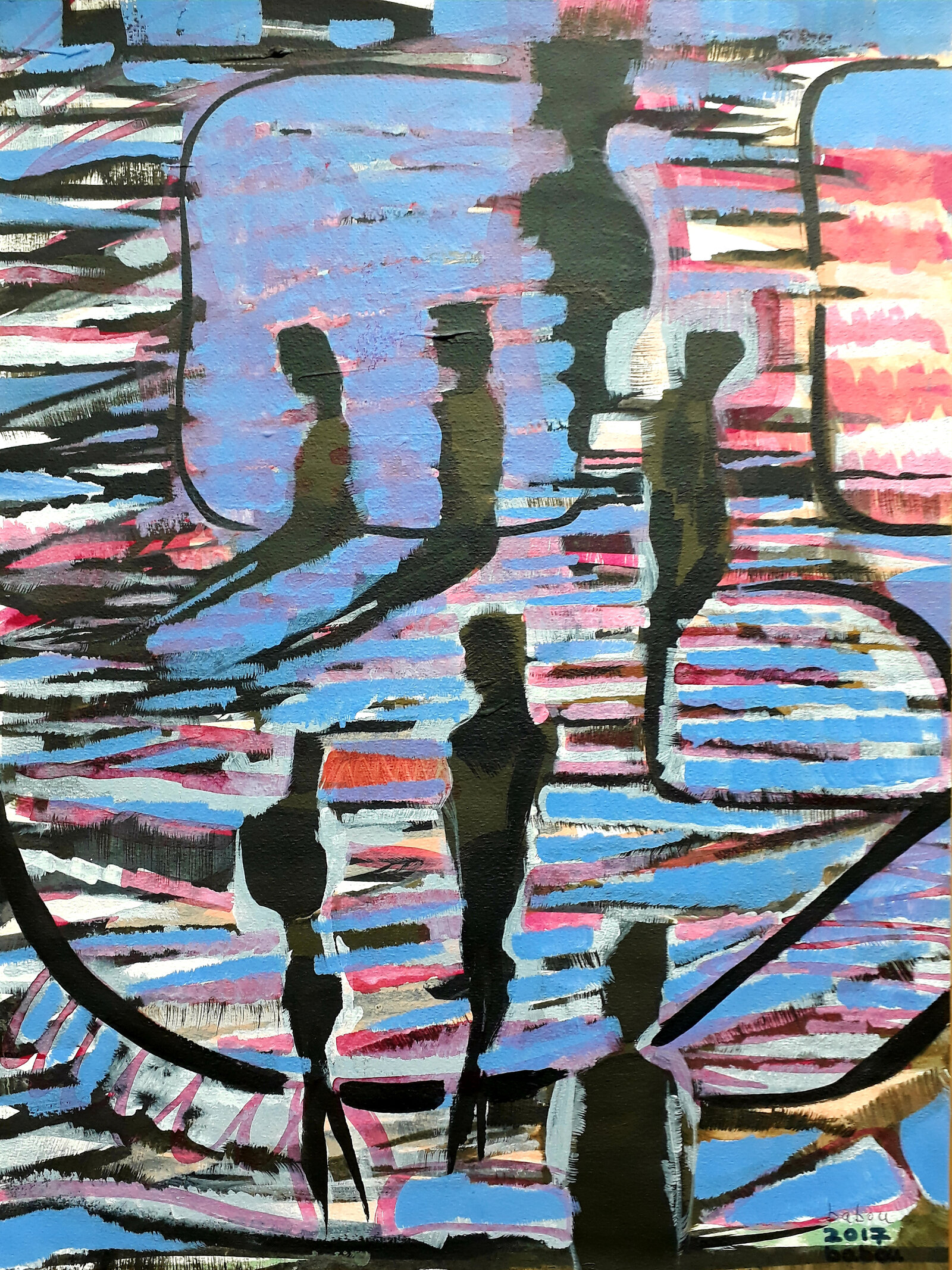 space, light, shades