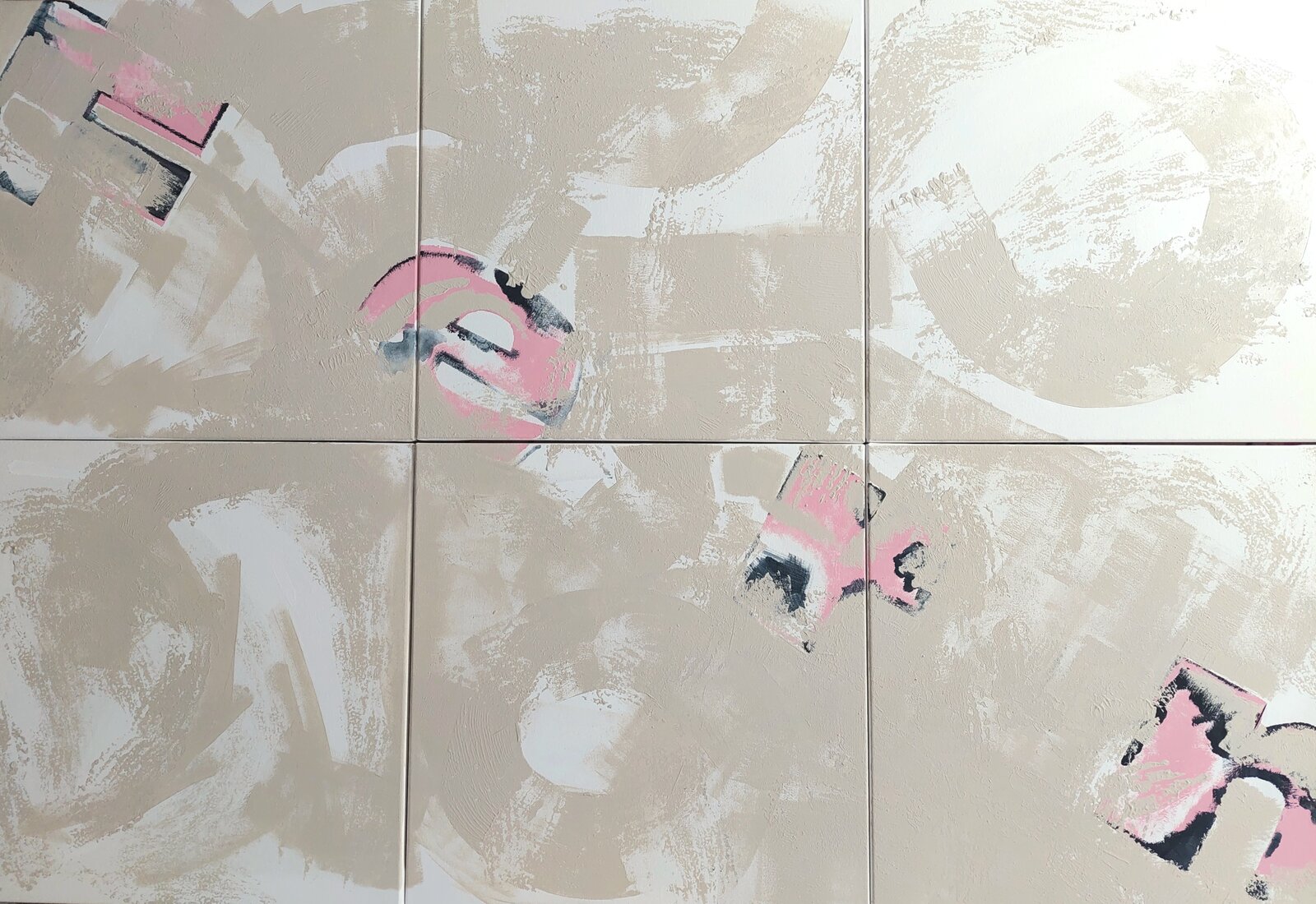 "Fernweh"-Serie, making 1