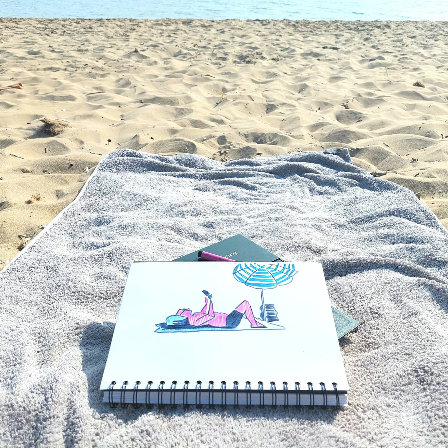 beach view