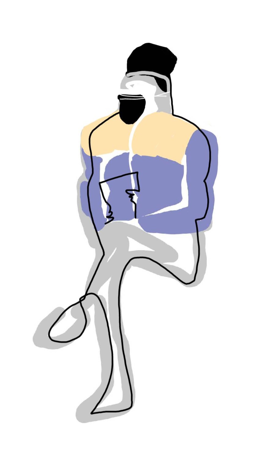 man